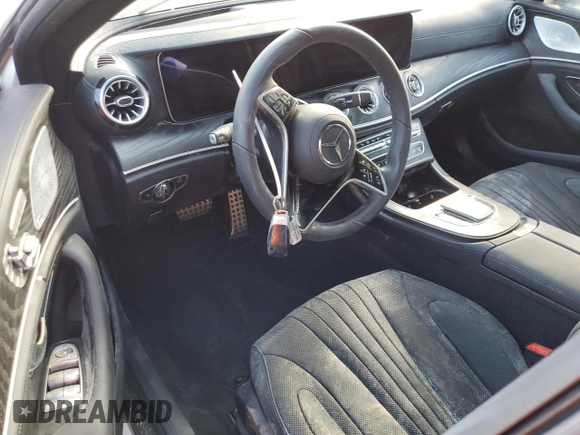 2023 Mercedes-Benz CLS 450 with VIN W1K2J5KB1PA109627, listed as a Copart auction lot 74702074 with Not provided miles and Non repairable. Bid and sale history available at DreamBid. Image 8.