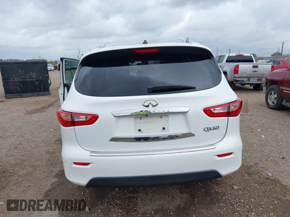 2014 Infiniti QX60 с VIN 5N1AL0MN3EC518669, выставлен на аукционе IAAI как лот 42179856 с пробегом 198 142 миль миль и . История ставок и продаж доступна на DreamBid. Изображение 16.