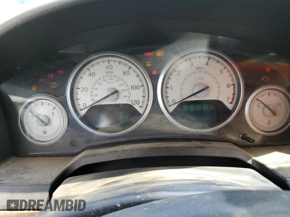 2010 Chrysler Town & Country Touring Plus with VIN 2A4RR8DX8AR382153, listed as a Copart auction lot 56470045 with 272,459 mi miles and Salvage Title. Bid and sale history available at DreamBid. Image 9.