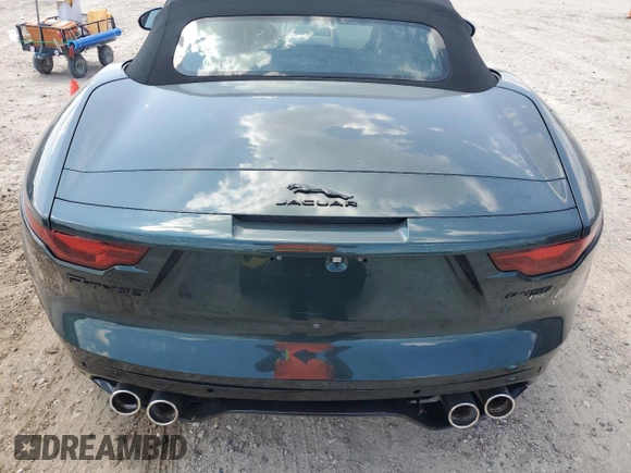 2023 Jaguar F-Type with VIN SAJD85EE5PCK81346, listed as a Copart auction lot 71719304 with Not Provided miles and Non Repairable. Bid and sale history available at DreamBid. Image 10.