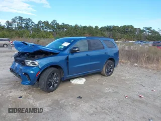 2024 Dodge Durango GT Plus z VIN 1C4RDJDG1RC198172, wystawiony jako IAAI lot #41320951 z przebiegiem 3 886 mil mil oraz . Historia ofert i sprzedaży dostępna na DreamBid. Obrazek 19.