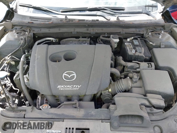 2018 Mazda 3 Sport with VIN 3MZBN1U7XJM211483, listed as a IAAI auction lot 41920809 with 147,578 mi miles and . Bid and sale history available at DreamBid. Image 10.