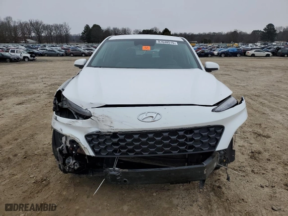 2022 Hyundai Kona SE with VIN KM8K22AB9NU867553, listed as a Copart auction lot 87648515 with 52,096 mi miles and Salvage Title. Bid and sale history available at carsss.com. Image 5.