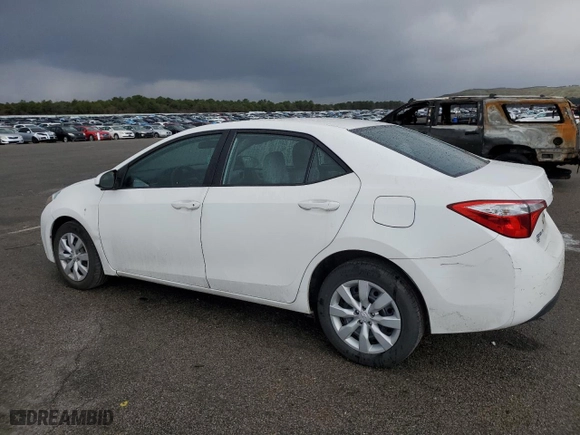 2016 Toyota Corolla L with VIN 5YFBURHE2GP482486, listed as a Copart auction lot 52180595 with 77,223 mi miles and Salvage Title. Bid and sale history available at carsss.com. Image 2.