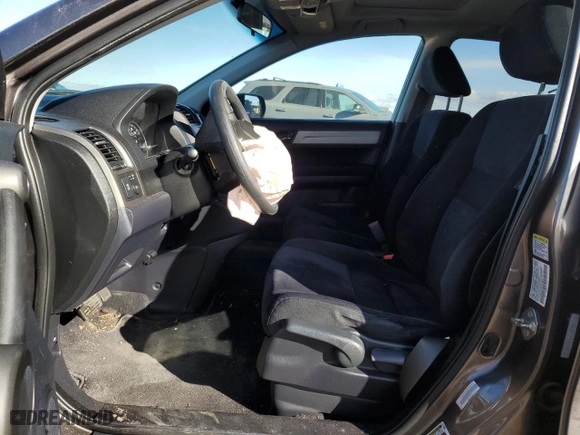 2010 Honda CR-V EX with VIN 5J6RE4H57AL035354, listed as a Copart auction lot 47803255 with 111,557 mi miles and Salvage Title. Bid and sale history available at carsss.com. Image 7.