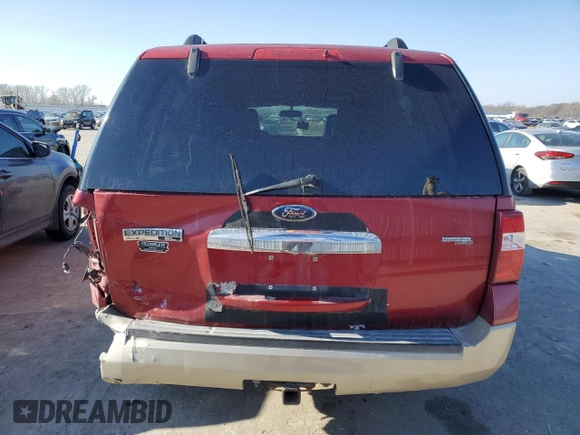 2008 Ford Expedition EL Eddie Bauer with VIN 1FMFK18588LA48667, listed as a Copart auction lot 83018054 with 246,833 mi miles and Salvage Title. Bid and sale history available at carsss.com. Image 6.