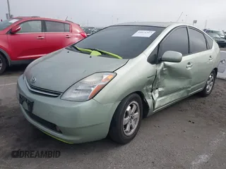 2006 Toyota Prius with VIN JTDKB20U863132495, listed as a IAAI auction lot 41671313 with Not Provided miles. Bid and sale history available at carsss.com. Image 2.