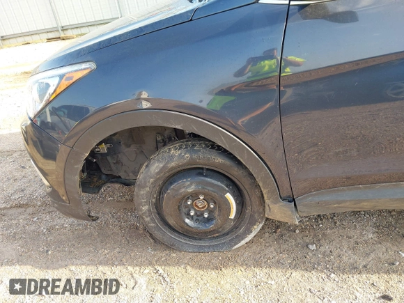 2018 Hyundai Santa Fe 2.4L with VIN 5NMZT3LB2JH092677, listed as a IAAI auction lot 42033763 with 158,039 mi miles and . Bid and sale history available at DreamBid. Image 6.