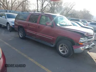 2003 Chevrolet Suburban LT with VIN 1GNFK16Z43J310271, listed as a IAAI auction lot 41699310 with 232,680 mi miles. Bid and sale history available at carsss.com. Image 1.