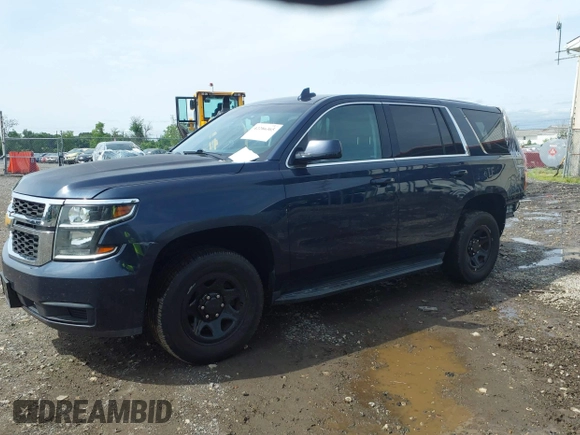 2019 Chevrolet Tahoe Commercial z VIN 1GNLCDEC1KR218436, wystawiony jako IAAI lot #42286365 z przebiegiem 119 981 mil mil oraz . Historia ofert i sprzedaży dostępna na DreamBid. Obrazek 18.