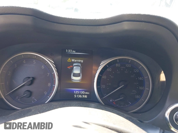 2017 Infiniti Q50 Premium z VIN JN1EV7AP3HM734389, wystawiony jako IAAI lot #42037510 z przebiegiem 125 130 mil mil oraz . Historia ofert i sprzedaży dostępna na DreamBid. Obrazek 7.