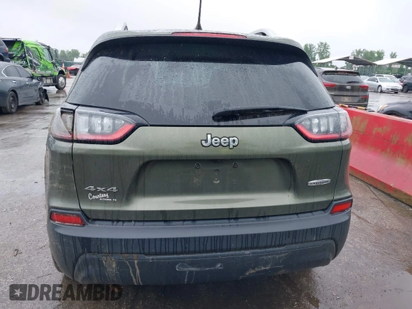 2019 Jeep Cherokee Latitude Plus with VIN 1C4PJMLB0KD169415, listed as a IAAI auction lot 42284888 with Not provided miles and . Bid and sale history available at DreamBid. Image 15.