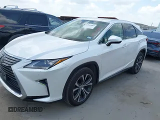2017 Lexus RX 350 with VIN 2T2ZZMCA5HC060460, listed as a IAAI auction lot 42545887 with 81,639 mi miles and . Bid and sale history available at DreamBid. Image 2.