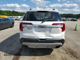 2020 GMC Acadia SLT z VIN 1GKKNMLS8LZ230923, wystawiony jako Copart lot #56700125 z przebiegiem 65 851 mil mil oraz Szkoda całkowita • Salvage title. Historia ofert i sprzedaży dostępna na DreamBid. Obrazek 6.