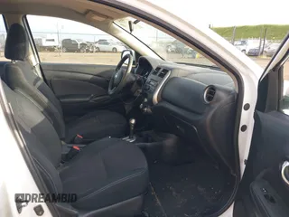2014 Nissan Versa S Plus with VIN 3N1CN7AP1EL843379, listed as a IAAI auction lot 41905567 with 125,293 mi miles. Bid and sale history available at carsss.com. Image 5.