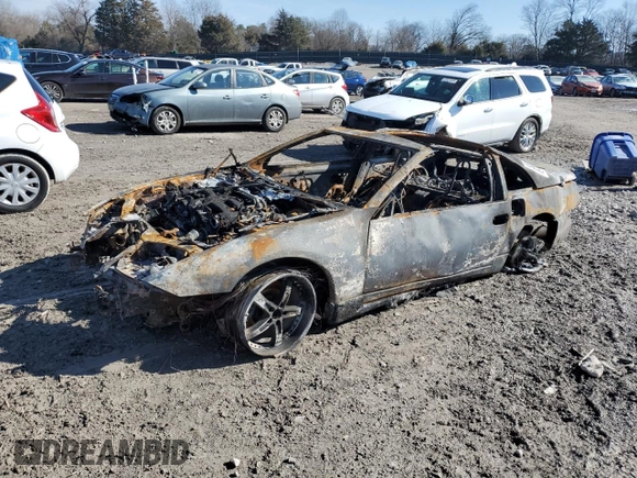 1990 Nissan 300ZX z VIN JN1CZ24AXLX001382, wystawiony jako Copart lot #42498325 z przebiegiem Nie podano mil oraz Szkoda całkowita • Salvage title. Historia ofert i sprzedaży dostępna na DreamBid. Obrazek 1.