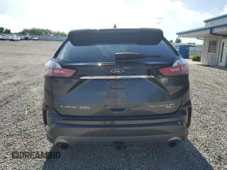 2020 Ford Edge Titanium with VIN 2FMPK4K98LBB14497, listed as a Copart auction lot 56352365 with 50,865 mi miles and Salvage title. Bid and sale history available at DreamBid. Image 6.