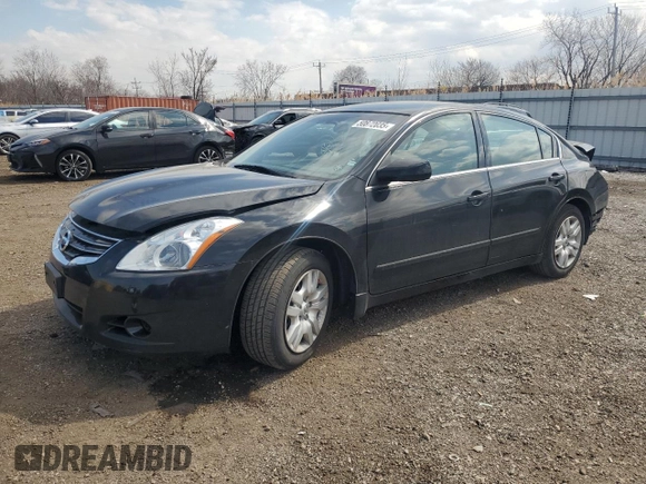 2012 Nissan Altima 2.5 S with VIN 1N4AL2AP8CC216139, listed as a Copart auction lot 50872035 with 129,931 mi miles and Salvage Title. Bid and sale history available at carsss.com. Image 1.