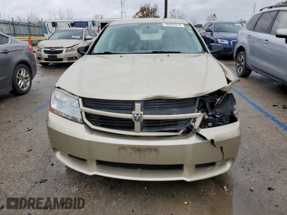 2010 Dodge Avenger SXT z VIN 1B3CC4FD5AN164257, wystawiony jako Copart lot #78395314 z przebiegiem 135 069 mil mil oraz Szkoda całkowita • Salvage title. Historia ofert i sprzedaży dostępna na DreamBid. Obrazek 5.