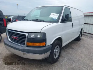2015 GMC Savana Cargo z VIN 1GTW7FCF4F1906986, wystawiony jako IAAI lot #42433630 z przebiegiem 124 182 mil mil oraz . Historia ofert i sprzedaży dostępna na DreamBid. Obrazek 17.