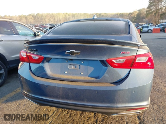 2024 Chevrolet Malibu RS with VIN 1G1ZG5ST0RF191350, listed as a IAAI auction lot 41834191 with 45,845 mi miles and . Bid and sale history available at DreamBid. Image 16.