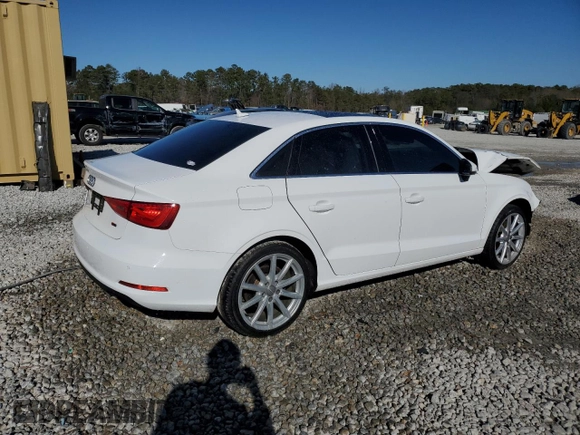 2016 Audi A3 1.8T Premium Plus with VIN WAUC7GFF4G1072494, listed as a Copart auction lot 88435655 with 65,764 mi miles and Salvage Title. Bid and sale history available at carsss.com. Image 3.