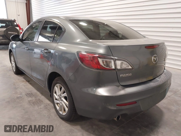2013 Mazda 3 i Touring with VIN JM1BL1V79D1805863, listed as a IAAI auction lot 42506267 with 97,005 mi miles and . Bid and sale history available at DreamBid. Image 3.