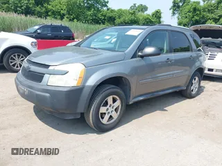 2005 Chevrolet Equinox LS z VIN 2CNDL23F356040037, wystawiony jako IAAI lot #42468359 z przebiegiem 154 544 mil mil oraz . Historia ofert i sprzedaży dostępna na DreamBid. Obrazek 2.