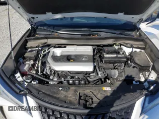 2020 Lexus UX 200 with VIN JTHX3JBH1L2022417, listed as a Copart auction lot 45289855 with 63,664 mi miles and Salvage title. Bid and sale history available at DreamBid. Image 12.