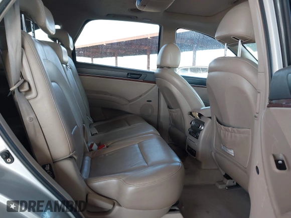 2007 Hyundai Veracruz GLS with VIN KM8NU13C87U024793, listed as a IAAI auction lot 42478654 with 253,284 mi miles and . Bid and sale history available at DreamBid. Image 8.