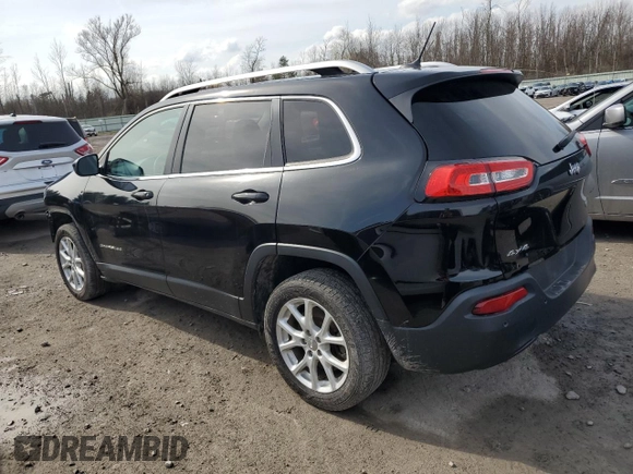 2018 Jeep Cherokee Latitude with VIN 1C4PJMCBXJD531877, listed as a Copart auction lot 49323624 with 85,275 mi miles and Salvage title. Bid and sale history available at DreamBid. Image 2.