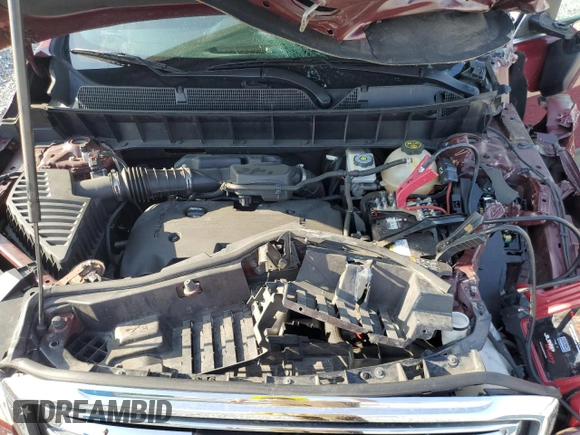 2018 GMC Acadia SLE z VIN 1GKKNLLA0JZ228789, wystawiony jako Copart lot #55873475 z przebiegiem Nie podano mil oraz Szkoda całkowita • Salvage title. Historia ofert i sprzedaży dostępna na DreamBid. Obrazek 12.