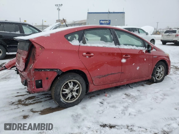 2010 Toyota Prius II with VIN JTDKN3DU8A0092078, listed as a Copart auction lot 44143375 with 229,446 mi miles and Salvage Title. Bid and sale history available at carsss.com. Image 3.