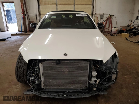 2018 Mercedes-Benz C 43 AMG with VIN WDDWK6EB8JF684169, listed as a Copart auction lot 60110265 with 32,162 mi miles and Salvage title. Bid and sale history available at DreamBid. Image 5.
