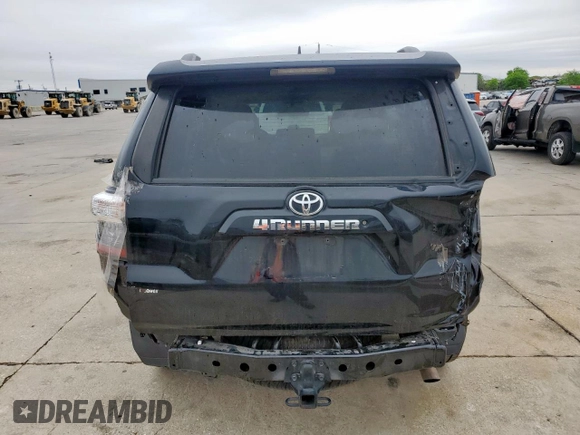 2019 Toyota 4Runner SR5 с VIN JTEZU5JR4K5210575, выставлен на аукционе Copart как лот 51794265 с пробегом 123 089 миль миль и Списание • Salvage title. История ставок и продаж доступна на DreamBid. Изображение 6.