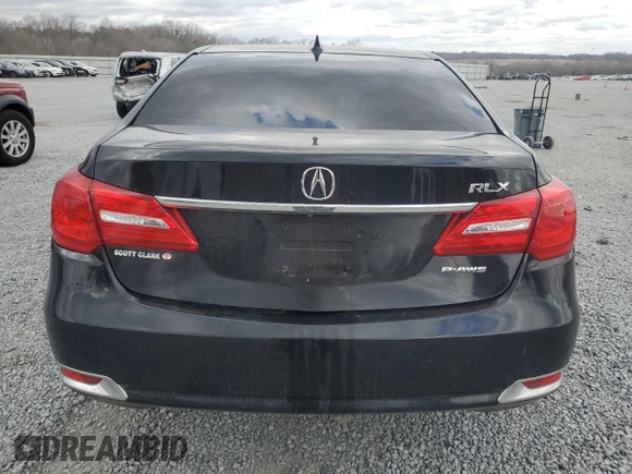 2015 Acura RLX Technology z VIN JH4KC1F54FC000422, wystawiony jako Copart lot #47426195 z przebiegiem 129 512 mil mil oraz Szkoda całkowita • Salvage title. Historia ofert i sprzedaży dostępna na DreamBid. Obrazek 6.