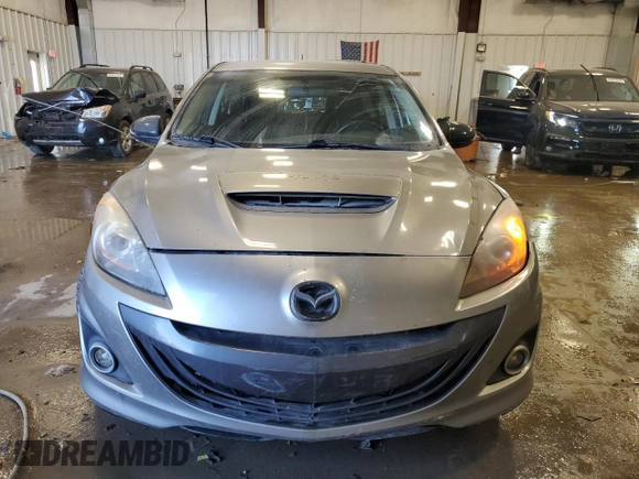 2013 Mazda 3 Mazdaspeed3 Touring with VIN JM1BL1L4XD1710124, listed as a Copart auction lot 83074214 with 88,667 mi miles and Clean Title. Bid and sale history available at DreamBid. Image 5.