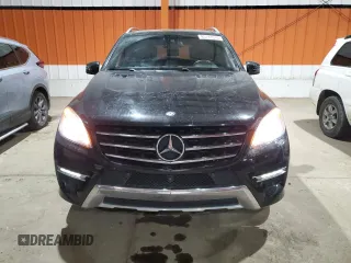 2015 Mercedes-Benz M 400 with VIN 4JGDA5GB0FA596471, listed as a Copart auction lot 85741014 with 132,346 mi miles and Clean Title. Bid and sale history available at DreamBid. Image 5.