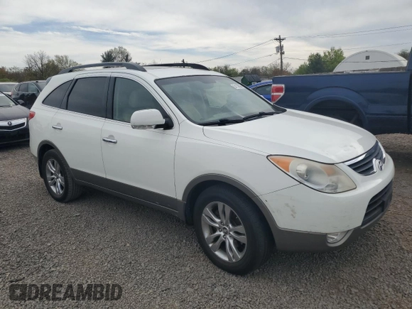 2012 Hyundai Veracruz Limited с VIN KM8NUDCC4CU202436, выставлен на аукционе Copart как лот 54132085 с пробегом 215 772 миль миль и Чистый • Clean title. История ставок и продаж доступна на DreamBid. Изображение 4.