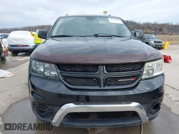 2015 Dodge Journey Crossroad with VIN 3C4PDCGG1FT622772, listed as a IAAI auction lot 41645893 with 183,935 mi miles and . Bid and sale history available at DreamBid. Image 13.