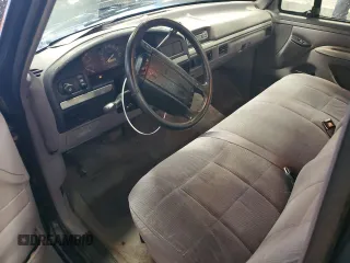 1994 Ford F-150 with VIN 1FTEF15N6RNA89099, listed as a Copart auction lot 66882504 with 110,885 mi miles and Salvage Title. Bid and sale history available at carsss.com. Image 8.