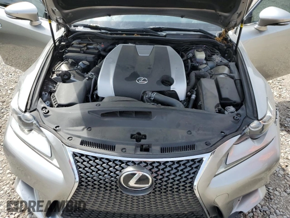 2015 Lexus IS 350 с VIN JTHBE1D25F5019956, выставлен на аукционе Copart как лот 54515915 с пробегом Не указан миль и Списание • Salvage title. История ставок и продаж доступна на DreamBid. Изображение 11.