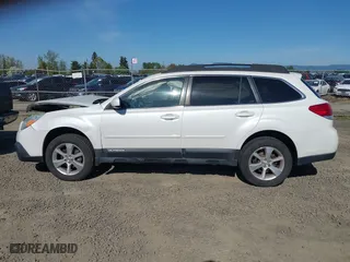 2014 Subaru Outback 2.5i Limited with VIN 4S4BRCNC5E3213241, listed as a IAAI auction lot 42054224 with 114,608 mi miles. Bid and sale history available at carsss.com. Image 14.