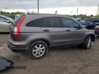 2011 Honda CR-V SE z VIN 5J6RE4H48BL108188, wystawiony jako Copart lot #55118915 z przebiegiem 197 518 mil mil oraz Szkoda całkowita • Salvage title. Historia ofert i sprzedaży dostępna na DreamBid. Obrazek 3.