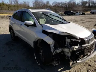 2022 Honda HR-V EX with VIN 3CZRU6H50NM720170, listed as a Copart auction lot 46929025 with 35,860 mi miles and Salvage Title. Bid and sale history available at carsss.com. Image 12.