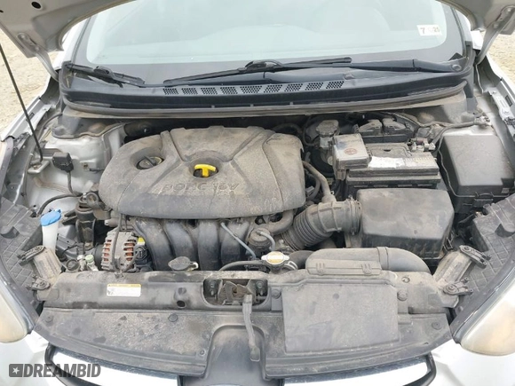 2011 Hyundai Elantra GLS PZEV with VIN 5NPDH4AE1BH037298, listed as a IAAI auction lot 41971198 with 222,859 mi miles. Bid and sale history available at carsss.com. Image 10.