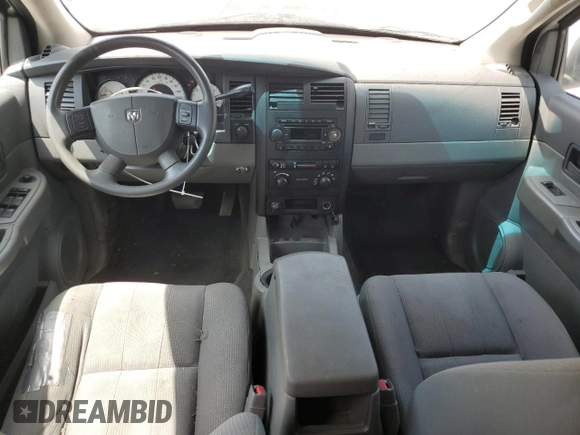 2006 Dodge Durango SXT with VIN 1D4HB38N06F120775, listed as a Copart auction lot 56204195 with 224,030 mi miles and Salvage title. Bid and sale history available at DreamBid. Image 8.