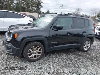 2016 Jeep Renegade Latitude with VIN ZACCJABT9GPD08554, listed as a IAAI auction lot 41612937 with 110,476 mi miles and . Bid and sale history available at DreamBid. Image 14.