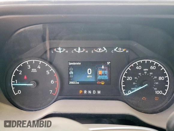 2023 Ford F-250 XL with VIN 1FT7W2BA2PED92331, listed as a Copart auction lot 60630835 with 29,903 mi miles and Salvage title. Bid and sale history available at DreamBid. Image 9.