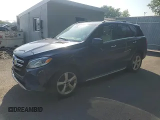 2018 Mercedes-Benz GLE 350 z VIN 4JGDA5HB7JB045827, wystawiony jako Copart lot #58507605 z przebiegiem 71 928 mil mil oraz Czysty tytuł • Clean title. Historia ofert i sprzedaży dostępna na DreamBid. Obrazek 1.